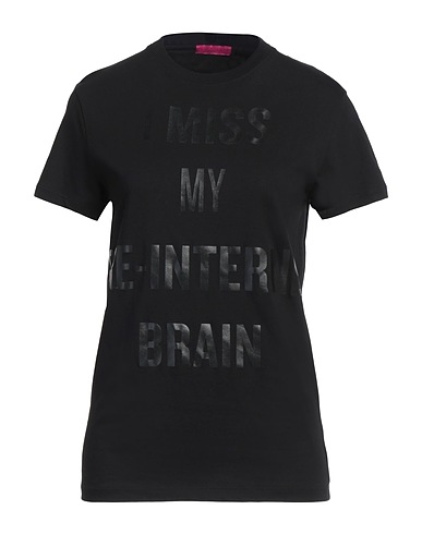 VALENTINO GARAVANI T-Shirt Schwarz 100% Baumwolle