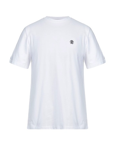 ROBERTO CAVALLI Basic T-Shirt White 100% Cotton