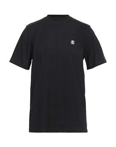 ROBERTO CAVALLI Basic T-shirt Black 100% Cotton