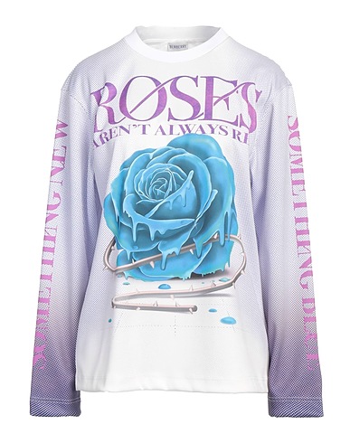 BURBERRY T-shirt 100% Polyester, Polyamide, Elastane