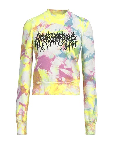 ARIES Sweatshirt Lime green 100% Cotton