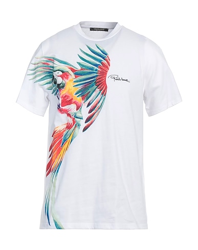 ROBERTO CAVALLI T-shirt 100% Cotone
