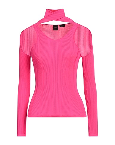 PINKO Top Fuchsia 80% Viscose, 20% Polyamide