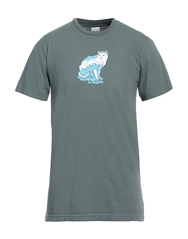 RIPNDIP T-shirt Grigio 100% Cotone