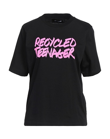 DSQUARED2 T-shirt Black 100% Cotton
