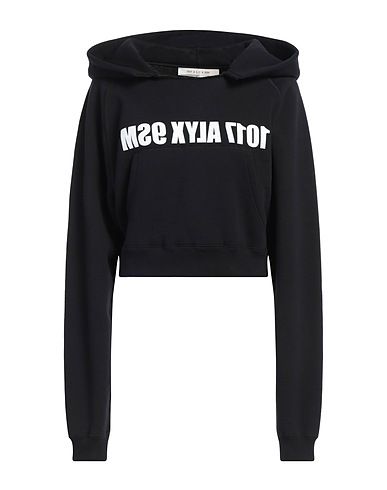 1017 ALYX 9SM Hooded track jacket  Black 80% Cotton, 20% Polyester, Elastane
