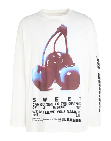 JIL SANDER T-shirt White 100% Cotton
