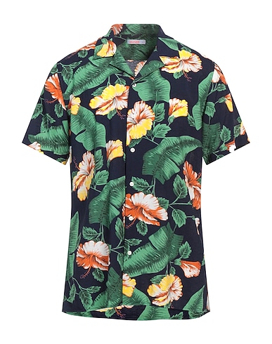 SUN 68 Camicia fantasia 80% Viscosa, 20% Poliammide