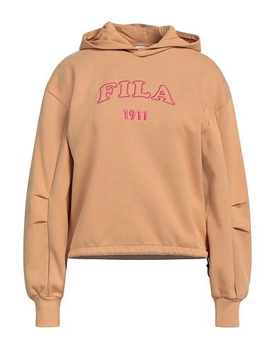 FILA Hooded track jacket  Camel 65% Cotton, 35% Polyester