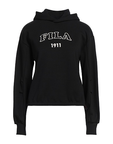 FILA Felpa Nero 65% Cotone, 35% Poliestere