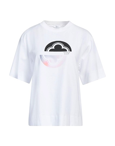 PESERICO T-shirt EASY White 91% Cotton, 9% Elastane