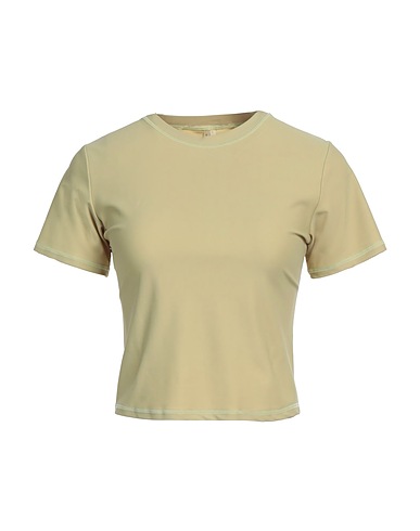 ENTIRE STUDIOS Basic T-Shirt Sage green 80% Nylon, 20% Elastane