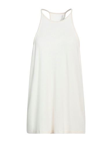 VINCE. Top Ivory 66% Viscose, 31% Cotton, 3% Elastane