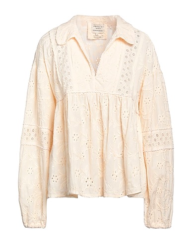 ALESSIA SANTI Top BEIGE 100% Cotton