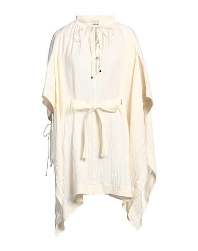 NANUSHKA Top Ivory 50% Linen, 50% Cotton