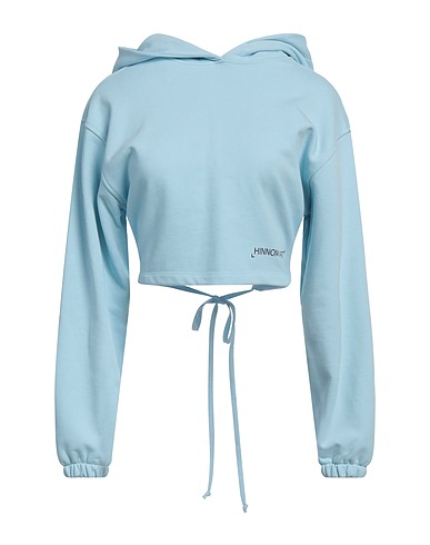 HINNOMINATE Hooded track jacket 100% Cotton