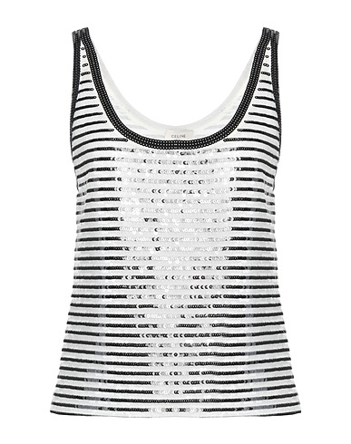 CELINE Top Black 100% Polyamide