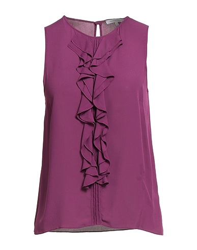 PATRIZIA PEPE Top Pflaume 100% Viskose