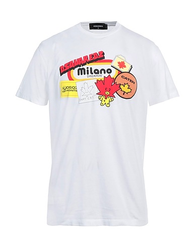 DSQUARED2 T-shirt White 100% Cotton