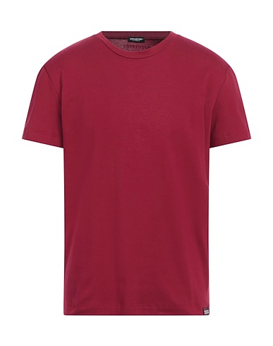 DSQUARED2 T-shirt intima Bordeaux 98% Cotone, 2% Elastan