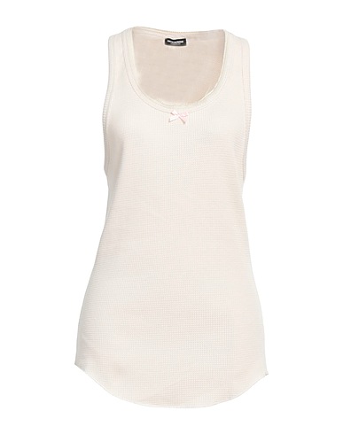 DSQUARED2 Undershirt UNDERWEAR Ivory 100% Cotton