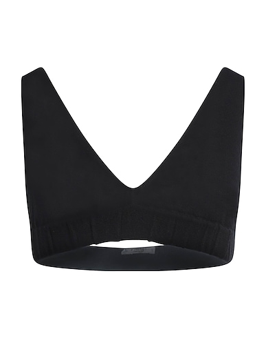 PESERICO Top Black 70% Virgin Wool, 20% Silk, 10% Cashmere