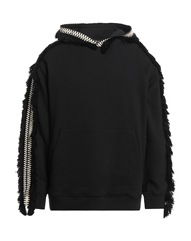 RITOS Hooded sweatshirt Black 100% Cotton