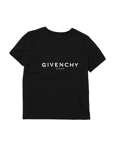 GIVENCHY T-shirt Black 98% Cotton, 2% Elastane