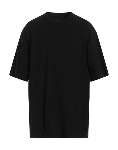 Y-3 T-shirt basique Noir 100% Coton