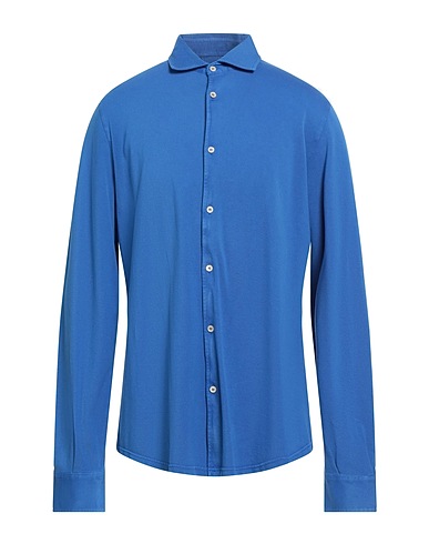 FEDELI Solid colour shirt 100% Organic cotton