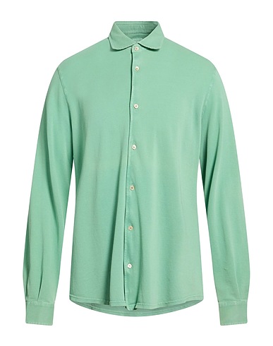 FEDELI Solid colour shirt 100% Organic cotton