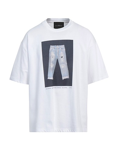 JOHN RICHMOND T-shirt White 100% Cotton