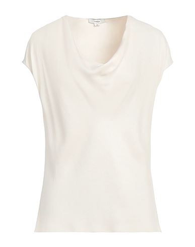 VINCE. トップス オフホワイト レーヨン 100%