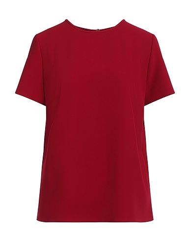 P.A.R.O.S.H. Top Brick red 97% Polyester, 3% Elastane