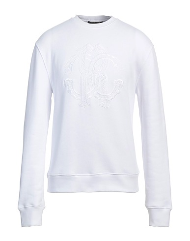 ROBERTO CAVALLI Sweatshirt White 100% Cotton