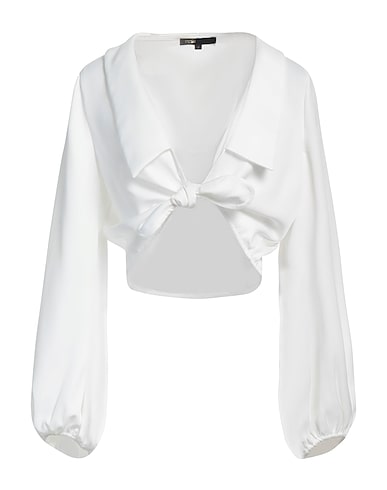 MAJE Top White 100% Polyester