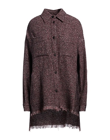 DESTIN Patterned shirts & blouses 72% Wool, 18% Polyamide, 7% Cashmere, 3% Silk