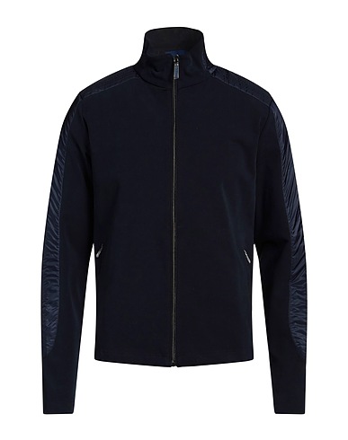 ALLEGRI A-TECH Sweatshirt Navy 85% Cotton, 15% Elastane, Polyamide