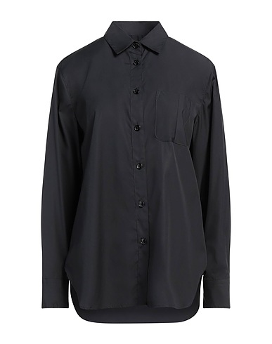 RAG & BONE Solid color shirts & blouses Black 100% Cotton