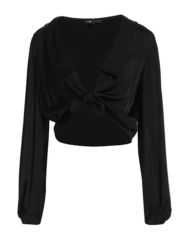 MAJE Solid colour shirts & blouses Black 100% Viscose