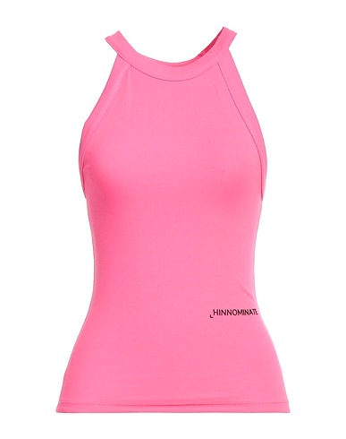 HINNOMINATE Vest Fuchsia 97% Cotton, 3% Elastane