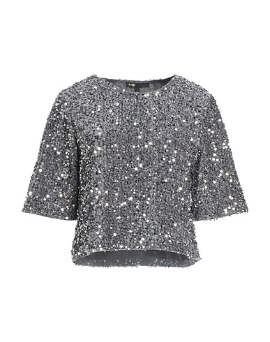 MAJE Top Grau 100% Polyester