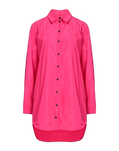 PATRIZIA PEPE Solid colour shirts & blouses Fuchsia 100% Polyester