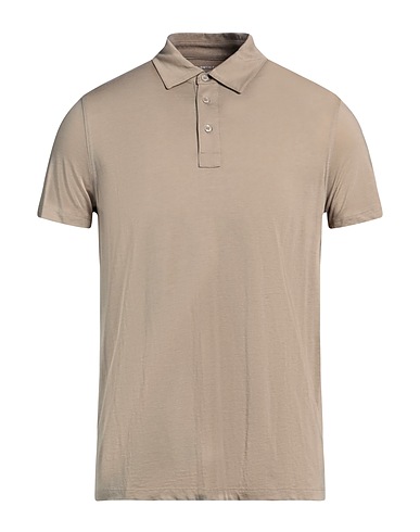 MAJESTIC FILATURES Polo shirt Sand 67% Lyocell, 33% Cotton