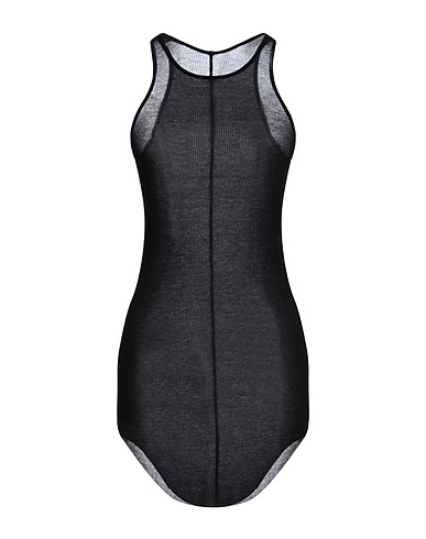 RICK OWENS Vest 88% Viscose, 12% Silk