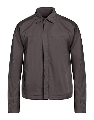 ENTIRE STUDIOS Solid color shirt Lead 100% Cotton