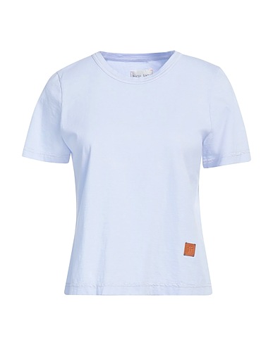 FORTE_FORTE T-shirt Lilla 100% Cotone