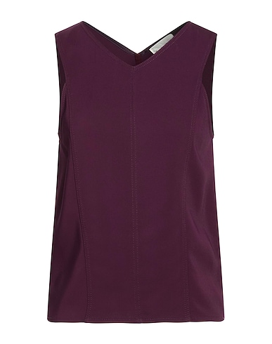 FORTE_FORTE Top Ciruela 96% Viscosa, 4% Elastán