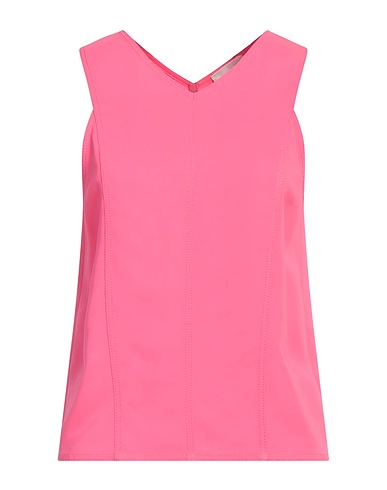 FORTE_FORTE Top Magenta 96% Viscose, 4% Elastane