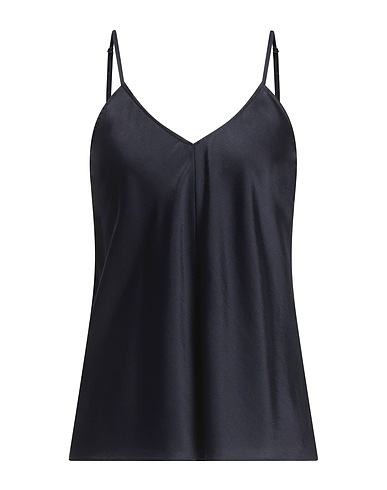 FORTE_FORTE Camisole Midnight blue 94% Silk, 6% Elastane